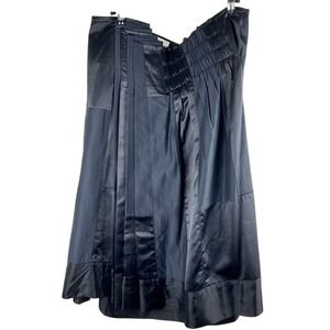 Trelise Cooper "Patch of the Day" Silk Skirt | Size 12 Haute Couture Steampunk